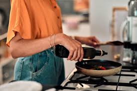 This afternoon, following use of the oven, smoke was emitting from the bottom of the oven. Why You Need To Know Cooking Oil Smoke Points