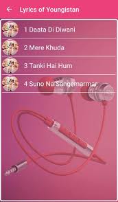 Youngistan Songs Lyrics For Android Apk Download Shree d & ishq bector. apkpure com