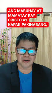 Our Spiritual Guide.🙏mge, PAKSA: ANG MABUHAY AT MAMATAY KAY CRISTO AY  KAPAKIPAKINABANG., Filipos 1:21 ASND, [21] Sapagkat para sa akin, ang buhay  ko ay para kay Cristo. At kung mamatay man ako, ...