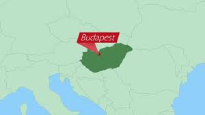 The hungarian city of budapest lies just to the north of central, hungary and maps and orientation of the city. Hungary Map Stock Video Footage 4k And Hd Video Clips Shutterstock