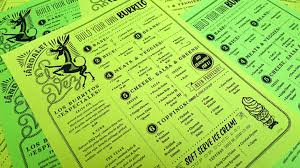 51 Examples Of Amazing Restaurant Menu Design To Inspire You