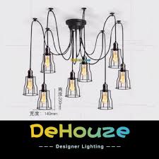 Maybe you would like to learn more about one of these? Dehouze Spider Light 2 Meter Wire Spider Pendant Light Ceiling Light E27 X 8 Lampu Siling Hiasan Loft Design Shopee Malaysia