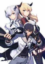 The Misfit Of Demon King Academy Gets Anime Tv Series Anime Herald Demon King Anime Anime Demon King