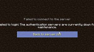Stockholm, sweden help.minecraft.net joined june 2014. Failed To Login The Authentication Servers Are Currently Down For Maintenance Hypixel Minecraft Server And Maps