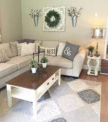 Like The Wreath Behind The Couch Modern Farmhouse Living Room Decor Farmhouse Decor Living Room Farm House Living Room