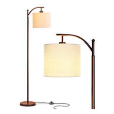 The arc of the lamp leads to a glass globe shade that adds sophistication and warm lines to the design of your home. 50 Most Popular Farmhouse Floor Lamps For 2021 Houzz