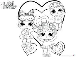 The spruce / kelly miller halloween coloring pages can be fun for younger kids, older kids, and even adults. Printable Free Lol Doll Coloring Pages Jambestlune