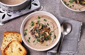 Healthy Mushroom Soup Recipe Easy Mushroom Soup Easy Soup Recipes Healthy Soup Recipes