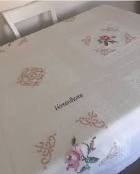 Masa Ortusu Kanavice 8 Kisilik Kanavice Kanavice Ornekleri Kanavice Tasarimlari