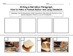Peanut Butter And Jelly Sequence Paragraph How To Make Lemonade Life Skills Classroom Kindergarten