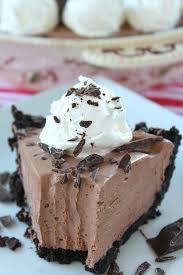 Chocolate Cream Cheese Pie Is A No Bake Easy Chocolate Pie That Is Rich Creamy And Decadent Ch Chocolate Pie Recipes Easy Chocolate Pie Chocolate Desserts
