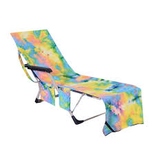 Contact your company to license this image. Chaise Lounge Covers Beach Chair Cover Beach Lounge Chair Towel Microfiber Chaise Lounge Towel Cover With Storage Pockets For Pool Sun Lounger Hotel Garden Patio Lawn Garden Angadiworldtech Com