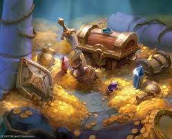 King S Ransom Hearthstone Card Art Game Art Fantasy Art