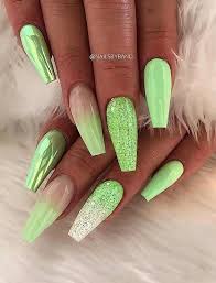 Saint patrick's day is this coming tuesday, which means there's cause for celebration this weekend. 50 Cute St Patrick S Day Nails That You Ll Want To Recreate