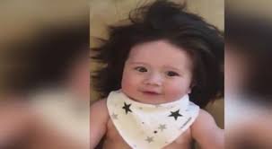 The strand test helps you to determine the final color result so there are no surprises when you dye your full head of hair. Ellen Degeneres Meets 7 Month Old Baby With A Full Head Of Hair Empty Lighthouse Magazine