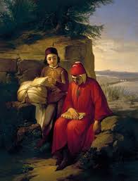 "Dante in esilio", di Annibale Gatti. Fonte: https://encrypted-tbn0.gstatic.com/images?q=tbn:ANd9GcQ7Y9PIeJxw9c2gx6gYrpSO6cV8OqDbMs563w&s