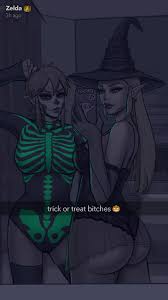 Slutty Halloween snap from Zelda and Rule 63 Link (BlackedHyrule) [The  Legend of Zelda] : rrule34
