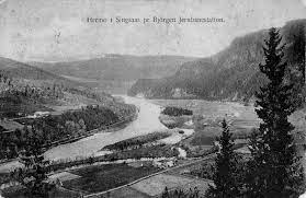 Den ble dannet i 1964 ved sammenslutning av de tidligere kommunene støren, singsås, soknedal og budal. Singsaas I Midtre Gauldal Kommune Sor Trondelag Fylke Bjorgen Jernbanestasjon Stemplet 1912 Natural Landmarks Norway Nature