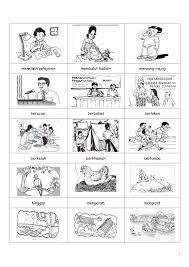 Kata kerja terbahagi kepada, kata kerja transitif ( perbuatan melampau ) dan kata kerja tak transitif. Gambar Kata Kerja Bahasa Melayu Cikimm Com