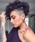 Naturally Curly Short Curly Hair Shaved Sides Female