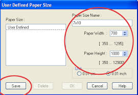 Official epson® support and customer service is always free. Setting Up A Custom User Defined Paper Size For Epson With Lightroom Windows
