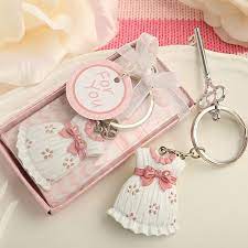 Cute As Can Be Key Chain In 2021 Baby Shower Gift Favors Baby Shower Favors Girl Keychain