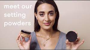 How To Apply Setting Powder Loose Setting Powder Makeup Tutorial Dermablend Professional Youtube
