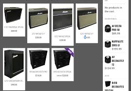 Maybe you would like to learn more about one of these? Avatar Speakers Less And Or New Cabinets The Gear Page