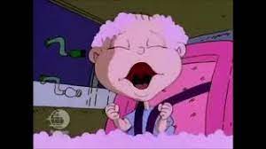 Here is a picture of tommy pickles crying because joe alaskey, the voice of grandpa lou passed away due to cancer. How Many Times Did Tommy Pickles Cry Part 9 The Carwash Youtube
