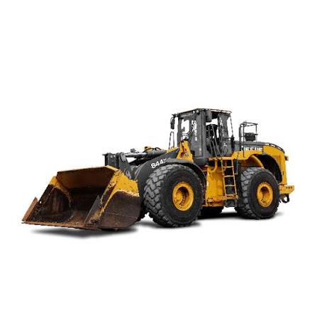 John Deere 844K Z-Bar Wheel Loader