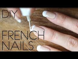 Vorbereitung für frenchnails mit weißem nagellack. Diy French Nails Leicht Selber Machen Youtube