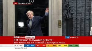 Bbc world news tv is a cable and satellite television station from london, england, united kingdom, providing international news shows. Bbc News Uk Pm Returns To Downing St After Meeting The Queen Facebook
