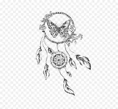 Published april 19, 2019 at 640 × 621 in butterfly tattoos to put a big smile on your face. Butterfly Tattoo Drawing Dreamcatcher Mandala Dream Catcher Tattoo Png Butterfly Tattoo Png Free Transparent Png Images Pngaaa Com