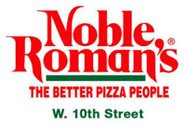5 Off Any Large Pizza From Noble Roman S Noble Romans Romans Pizza Pizza Coupons