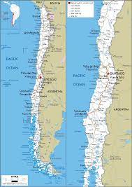 Discover sights, restaurants, entertainment and hotels. Chile Map Road Worldometer
