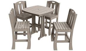 Browse more styles than ever before. Jewel 5 Piece Bar Height Patio Dining Set Pat 86 Barco Products Canada