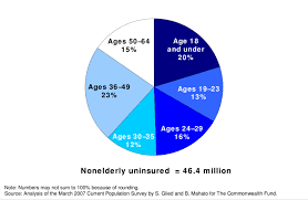The percentage figure is represented by x%. There Are 13 7 Million Uninsured Young Adults Ages 19 29 Almost 30 Download Scientific Diagram