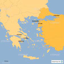Verwendet1) ist eine stadt des altertums in der. Stepmap Schlacht Um Troja Landkarte Fur Griechenland