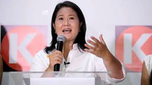 Keiko sofía fujimori higuchi (lima; Keiko Fujimori Ofrece Campana Sin Ataques En La Segunda Vuelta Con Castillo Mundo Opinion Bolivia