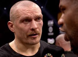 Usyk's response to Dubois' call out: "No problem. I'm ready. Next fight, no  problem." 🏆💥🥊