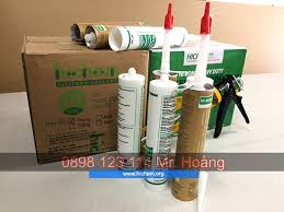 Keo dán silicone loại tốt có những màu nào?
