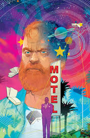 Oni Press reveals sci-fi existential 'Benjamin' limited series tackles  loneliness • AIPT