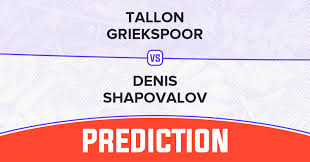 Tallon Griekspoor vs Denis Shapovalov Prediction - ATP Chengdu 2026