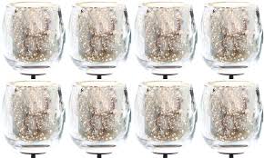 Novaliv 8x Teelichthalter Zum Stecken Silber Teelichtglaser Kerzenhalter Kerzenpicks Fur Adventskranz Glas Weihnachten 6cm In 2020 Teelichtglaser Teelichthalter Kerzen