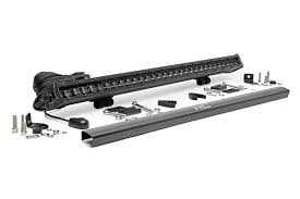 Rough Country 30 Black Series Single Row Cree Led Light Bar 70730bl Walmart Com Walmart Com