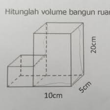 Hitunglah volume udara pada bola plastik tersebut ! Hitunglah Volume Bangun Ruang Berikut Brainly Co Id