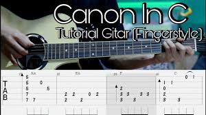 Chord gitar allahuma soli wasalim ala sayidina wamaulana muhamadin g c g allahumma sholli wa sallim ala. Canon Rock In C Fingerstyle Tutorial Guitar Tab Chord Youtube