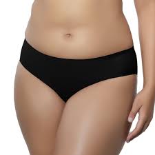 PARFAIT Bonded Hipster PP505 with No Visible Panty Lines - Black – Parfait  Lingerie