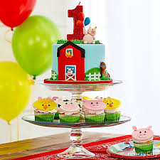 Feb 22, 2021 · if only the easter bunny took care of setting the table for easter dinner and brunch too! Farmhouse Fun First Birthday Party Ideas Party City