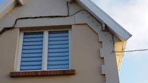 Passage de cable en facade. 18 Trous Dans Sa Facade Pour La Fibre